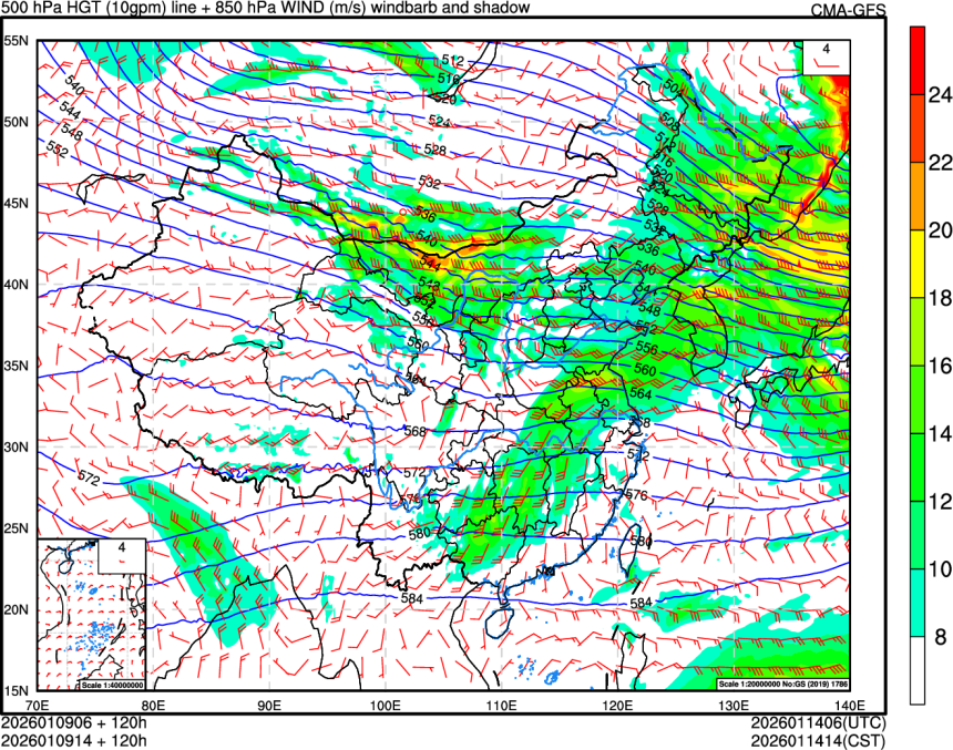 01/09 06时 +120小时