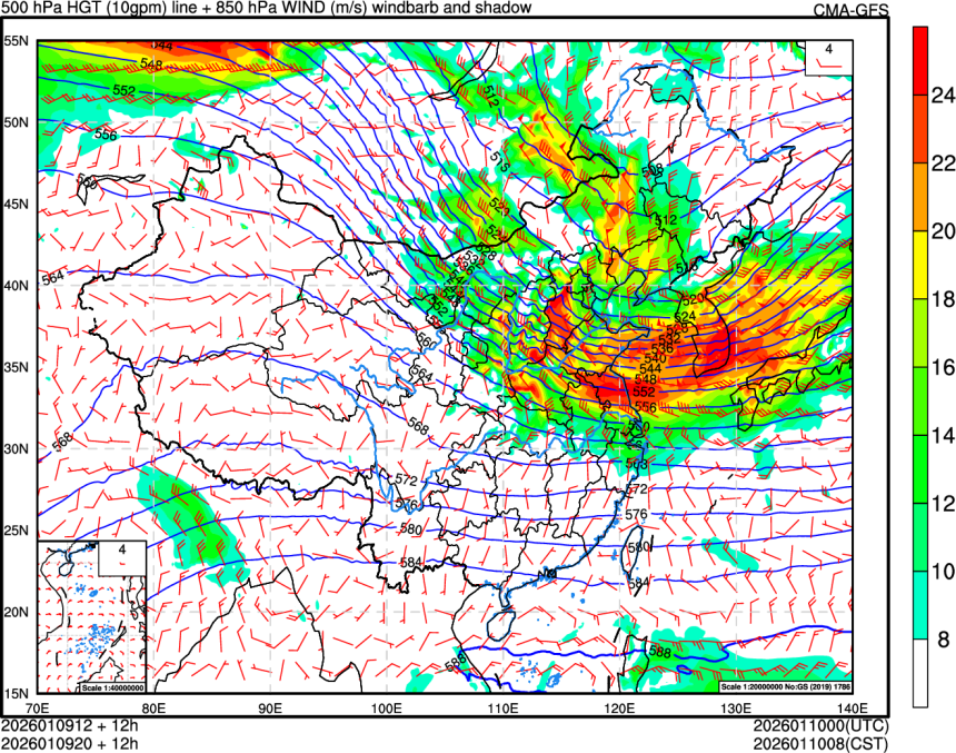 01/09 12时 +012小时