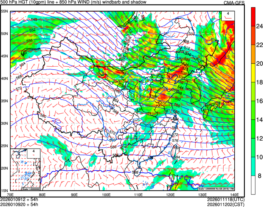 01/09 12时 +054小时