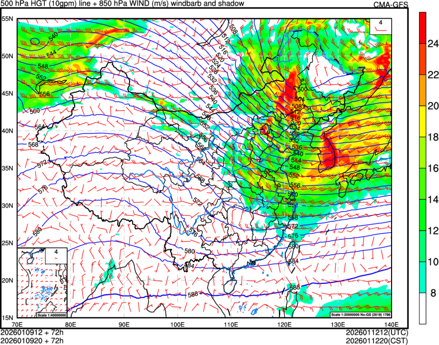 01/09 12时 +072小时