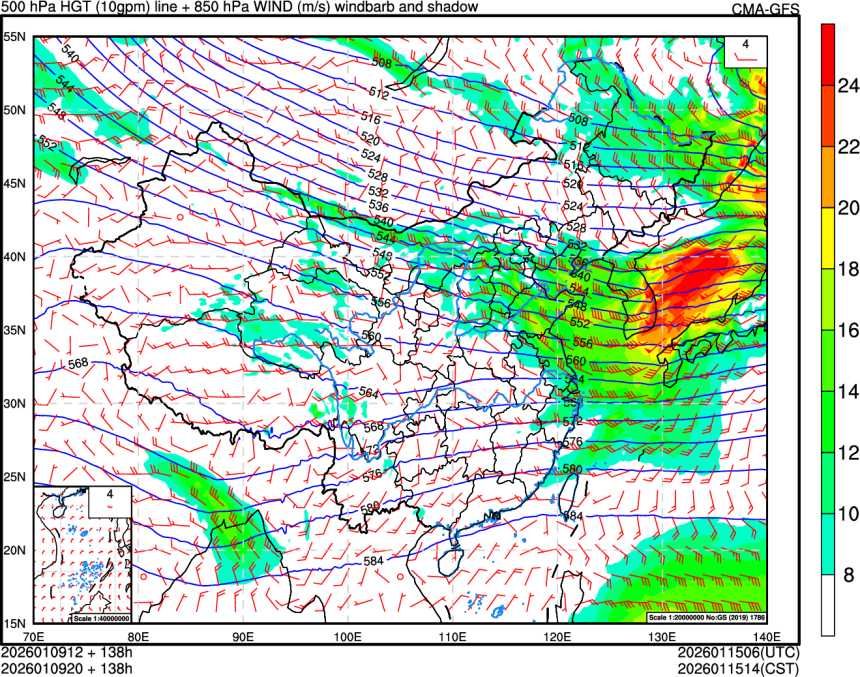 01/09 12时 +138小时