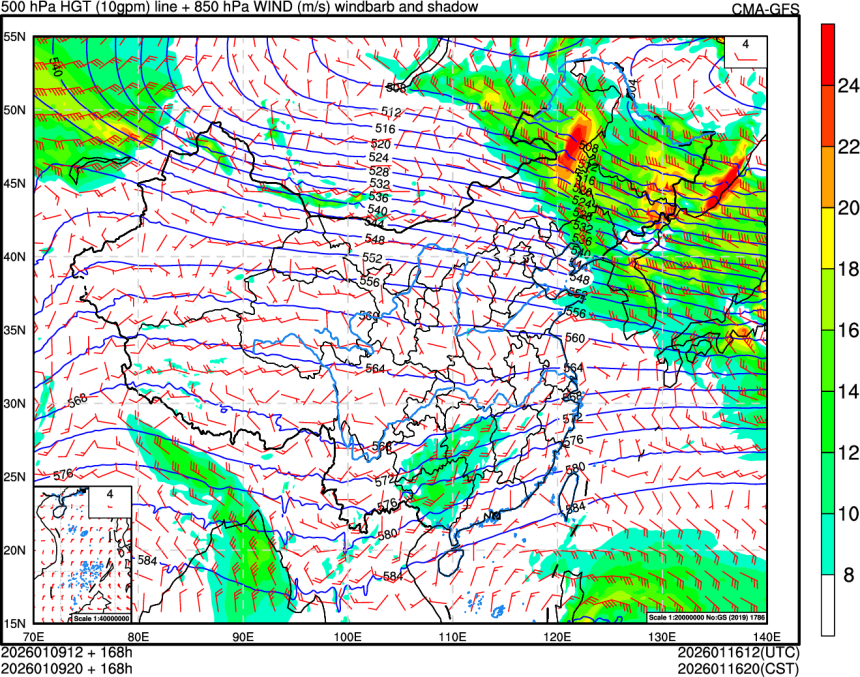 01/09 12时 +168小时