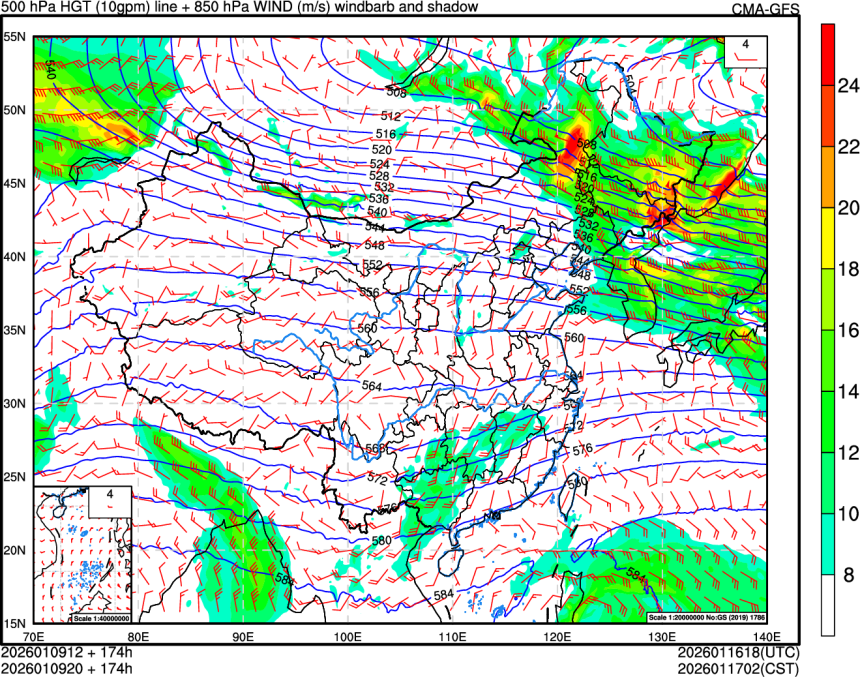 01/09 12时 +174小时