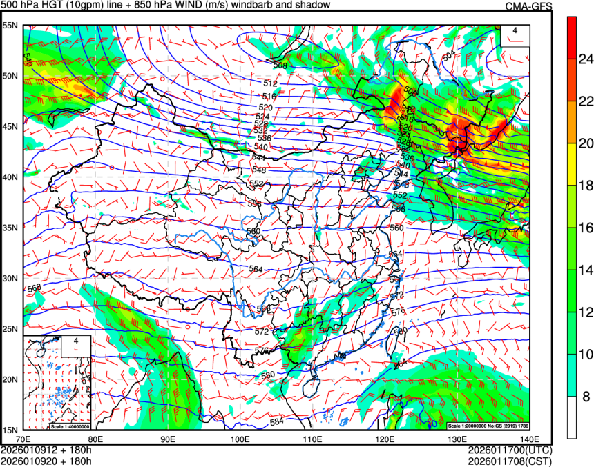 01/09 12时 +180小时