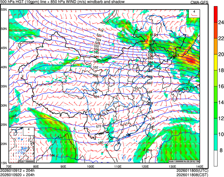 01/09 12时 +204小时