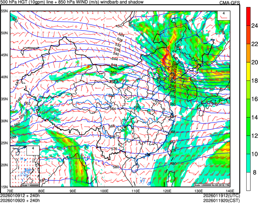 01/09 12时 +240小时