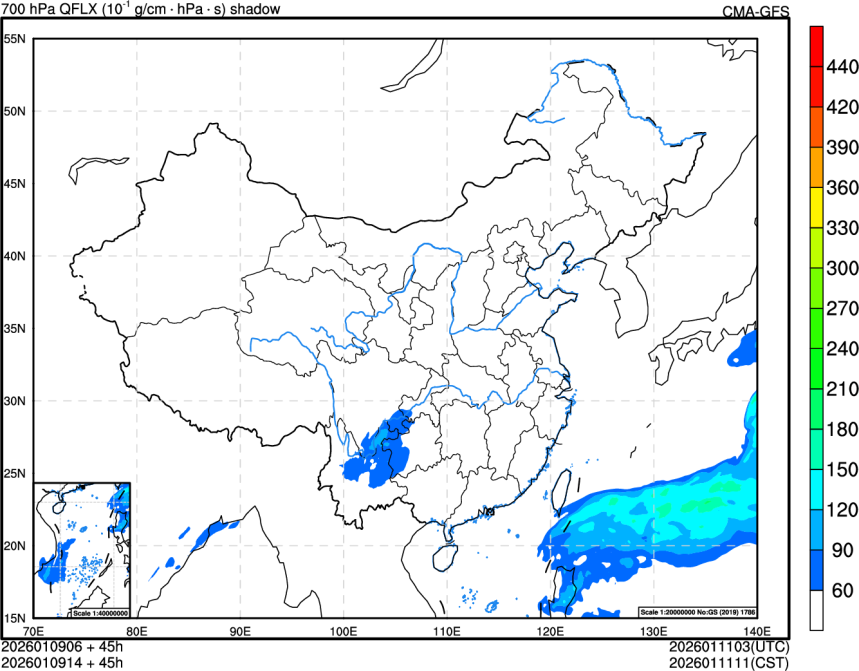 01/09 06时 +045小时