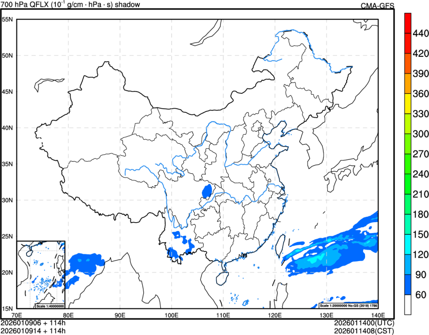 01/09 06时 +114小时