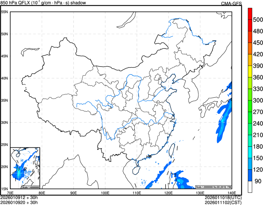 01/09 12时 +030小时