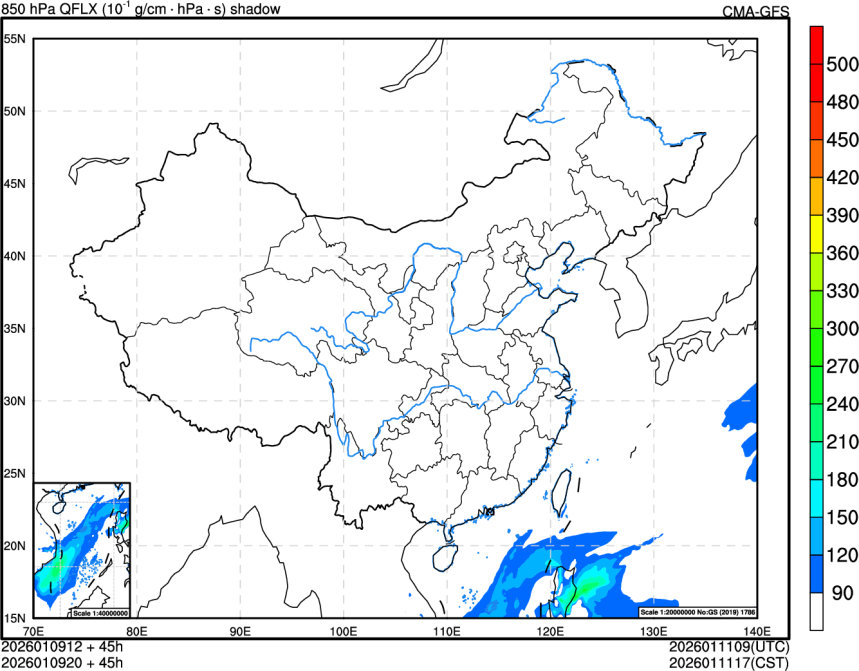 01/09 12时 +045小时