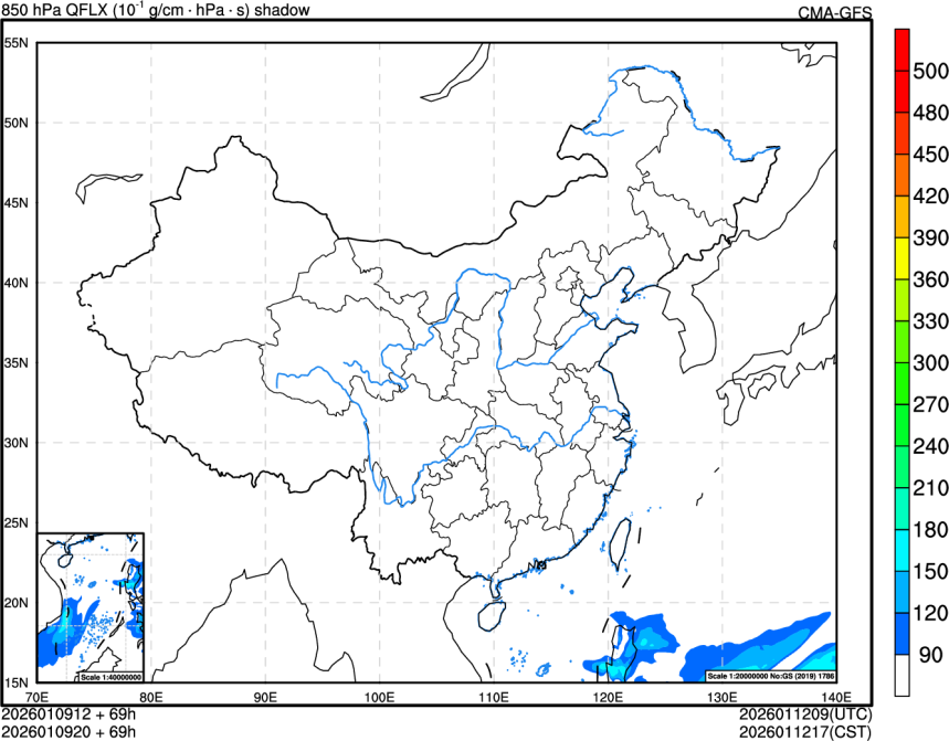 01/09 12时 +069小时