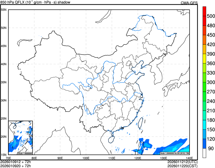 01/09 12时 +072小时