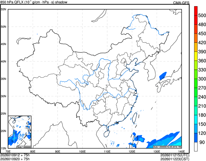 01/09 12时 +075小时