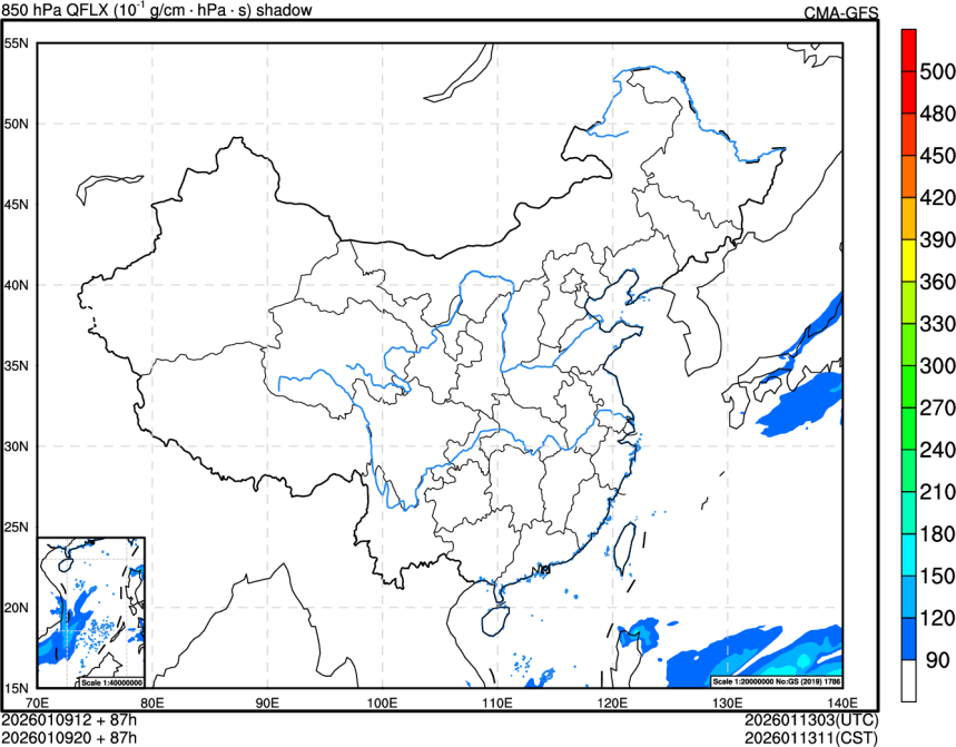 01/09 12时 +087小时
