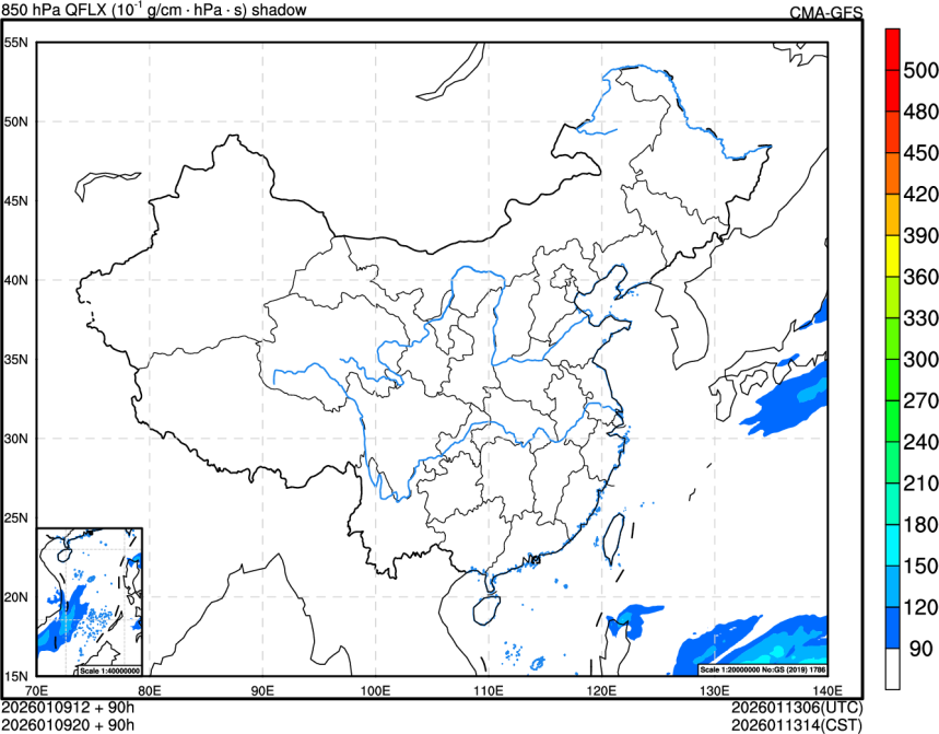 01/09 12时 +090小时