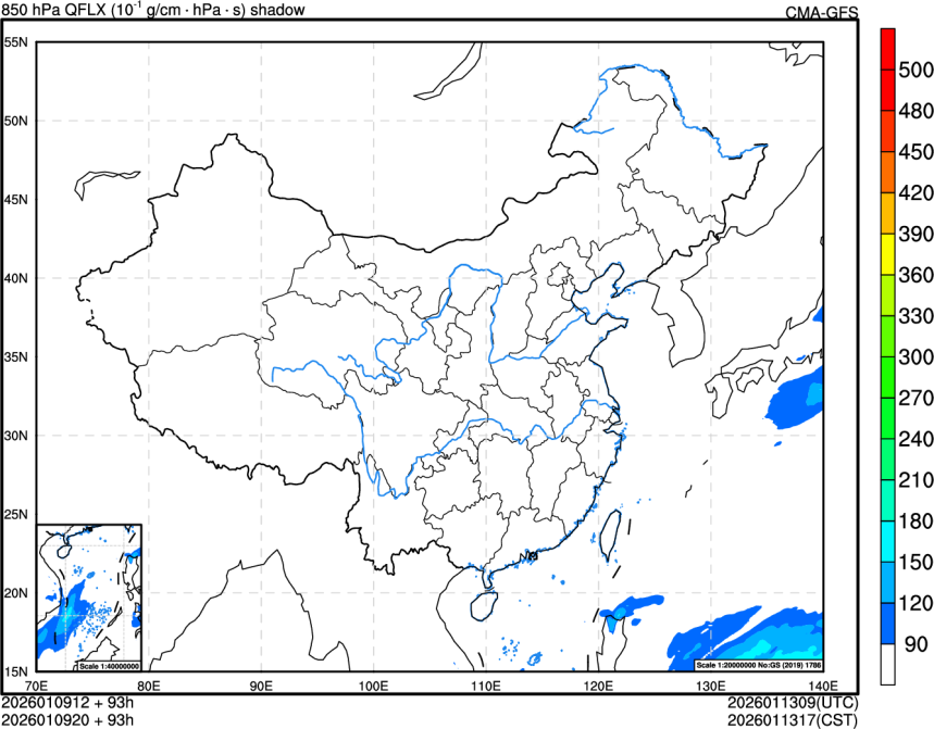 01/09 12时 +093小时
