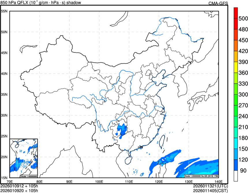 01/09 12时 +105小时