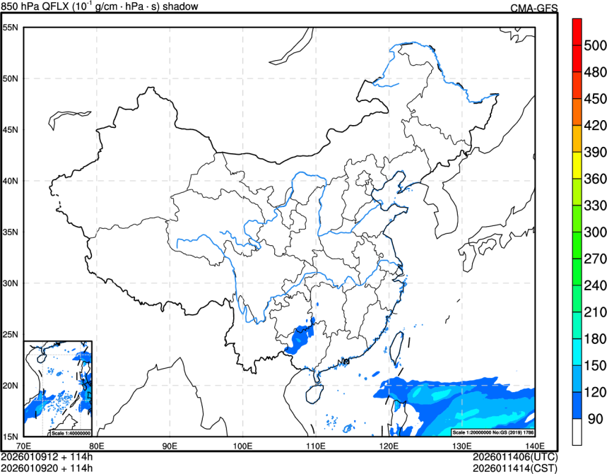 01/09 12时 +114小时