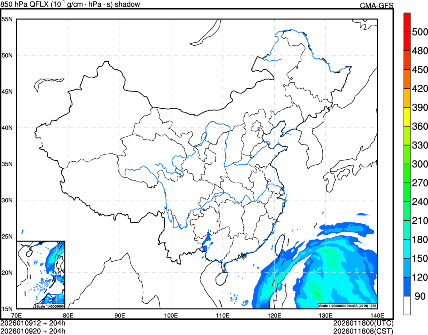 01/09 12时 +204小时