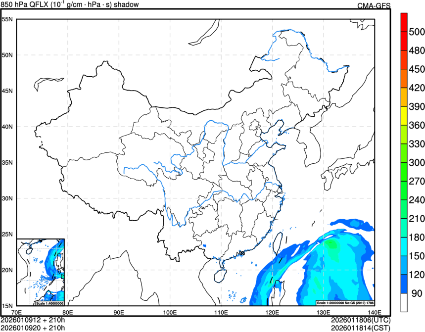 01/09 12时 +210小时