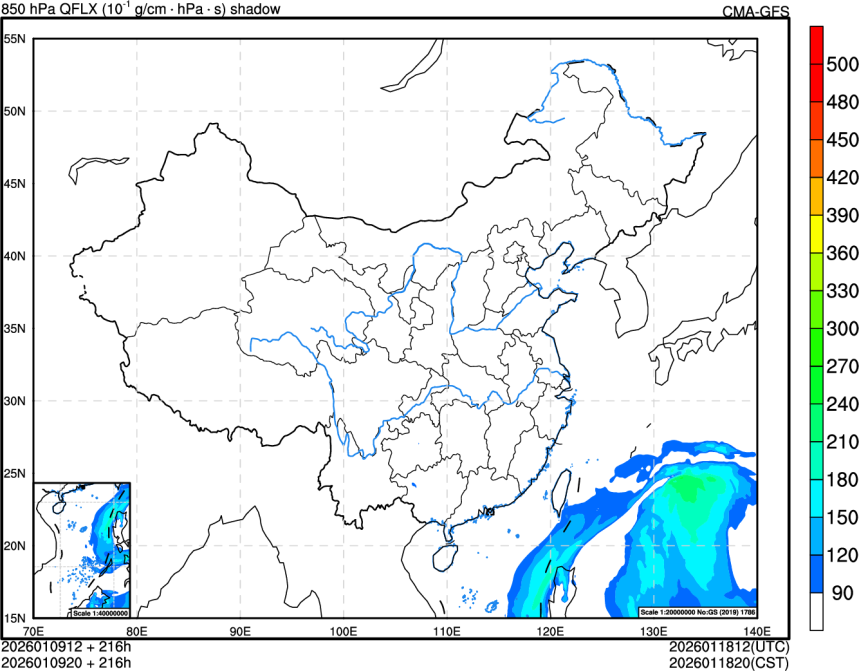 01/09 12时 +216小时
