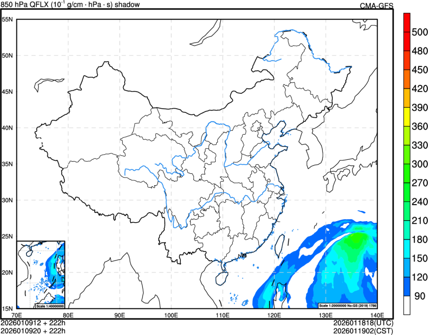 01/09 12时 +222小时
