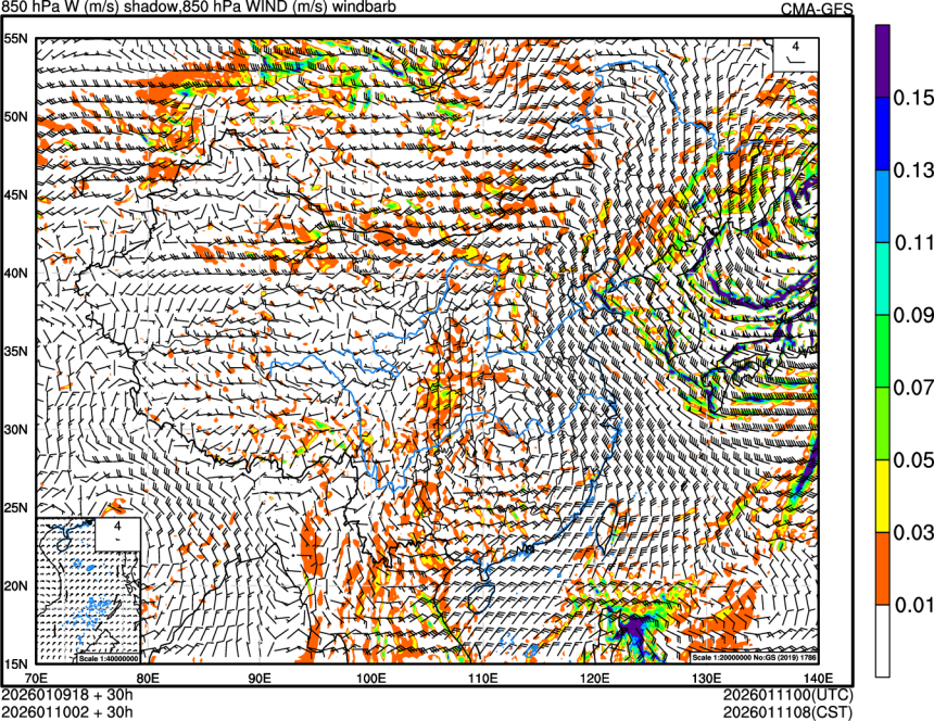 01/09 18时 +030小时