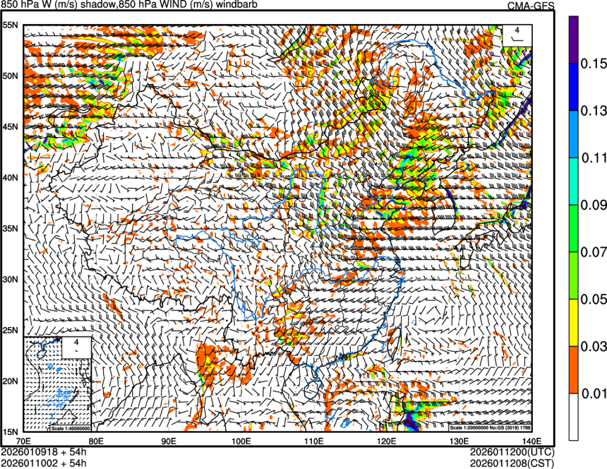 01/09 18时 +054小时
