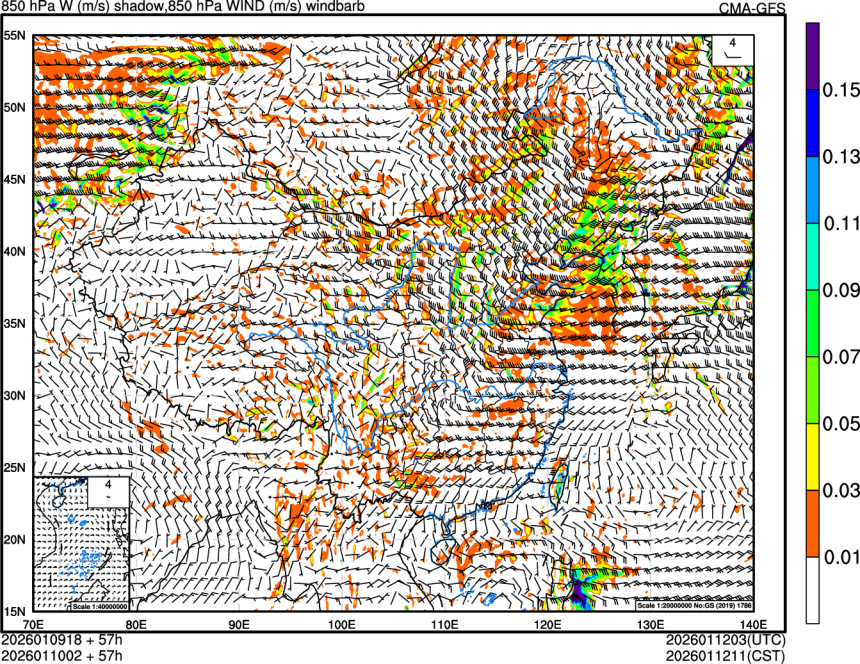 01/09 18时 +057小时
