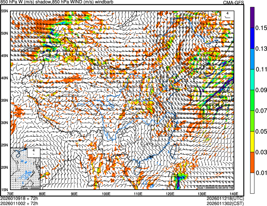 01/09 18时 +072小时