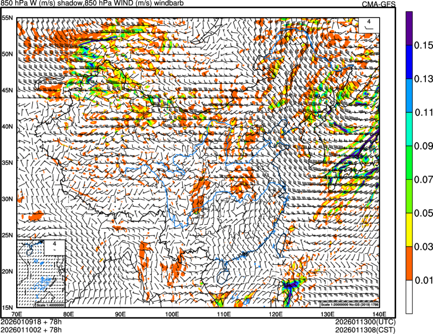 01/09 18时 +078小时