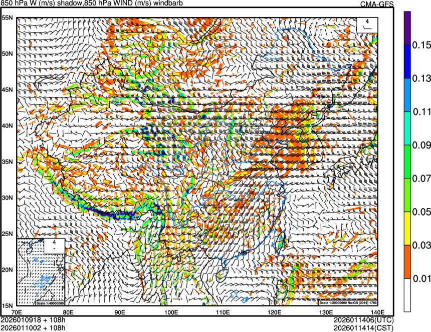 01/09 18时 +108小时