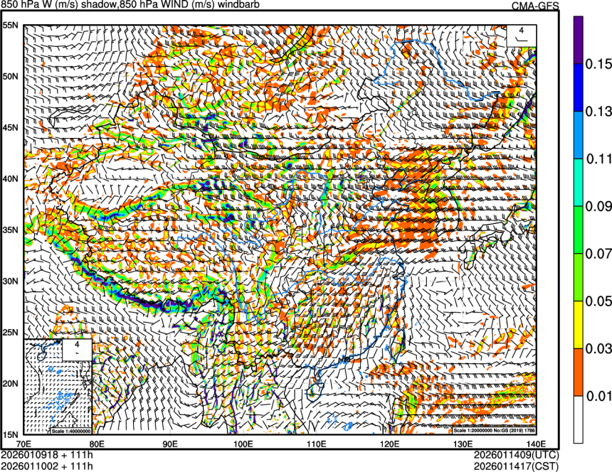 01/09 18时 +111小时