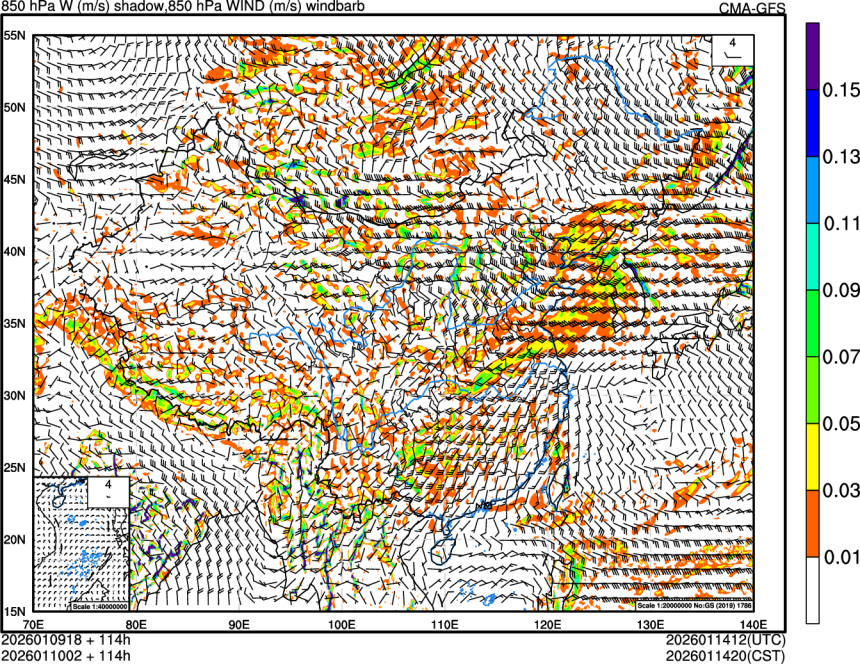 01/09 18时 +114小时