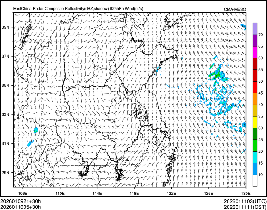 01/10 05时 +030小时