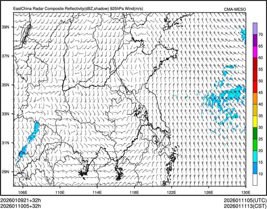 01/10 05时 +032小时