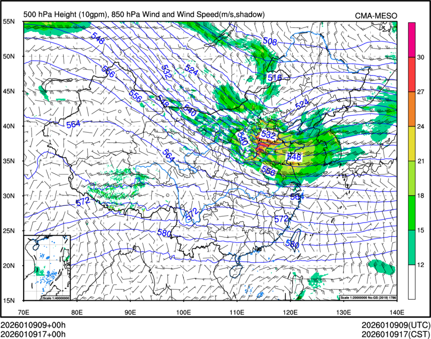 01/09 17时 +000小时