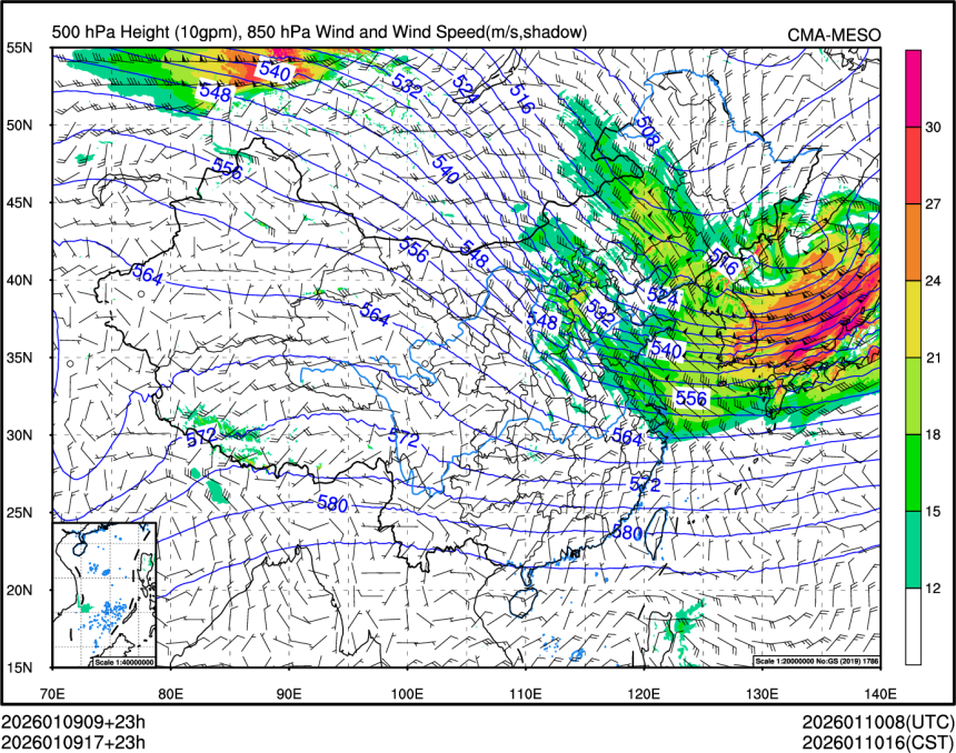 01/09 17时 +023小时