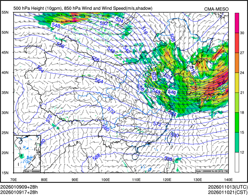 01/09 17时 +028小时