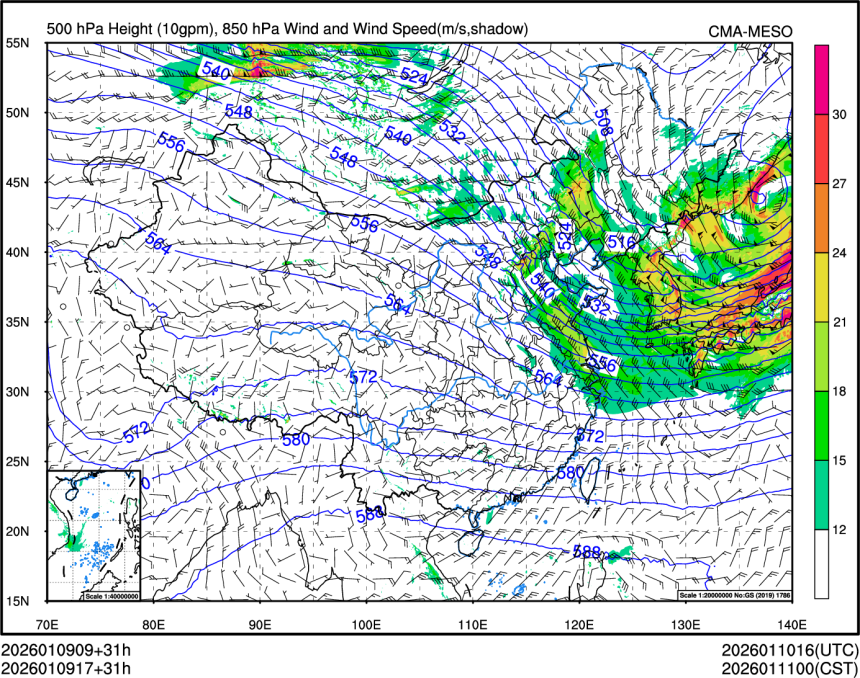 01/09 17时 +031小时