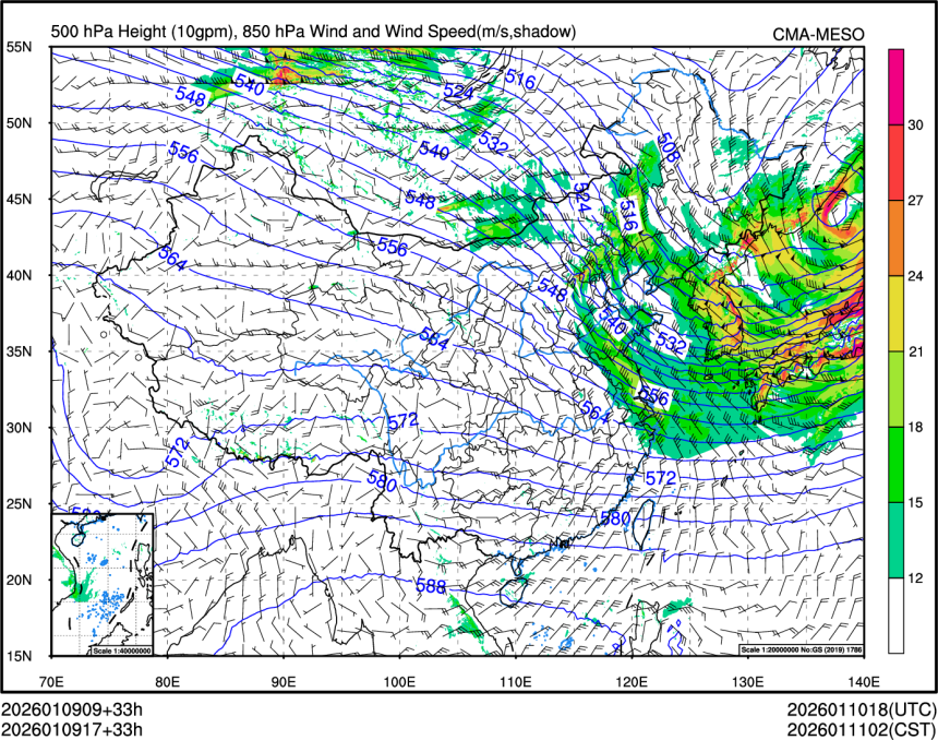 01/09 17时 +033小时