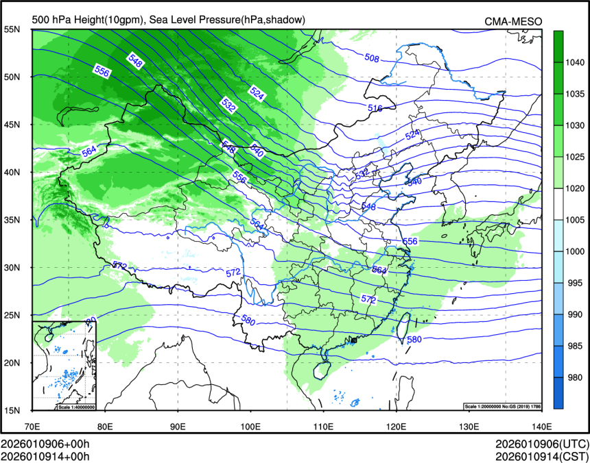 01/09 14时 +000小时