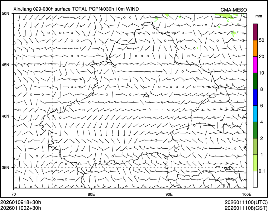 01/10 02时 +030小时