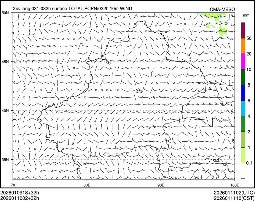 01/10 02时 +032小时