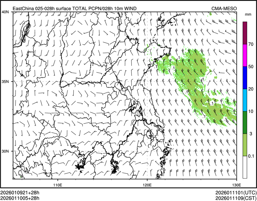 01/10 05时 +028小时