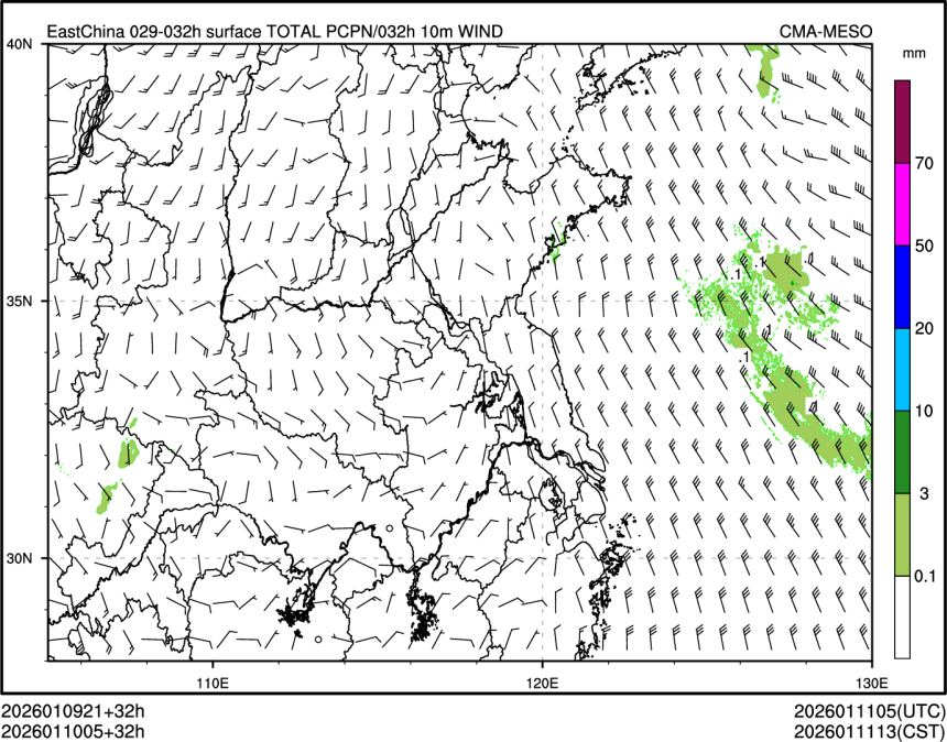 01/10 05时 +032小时