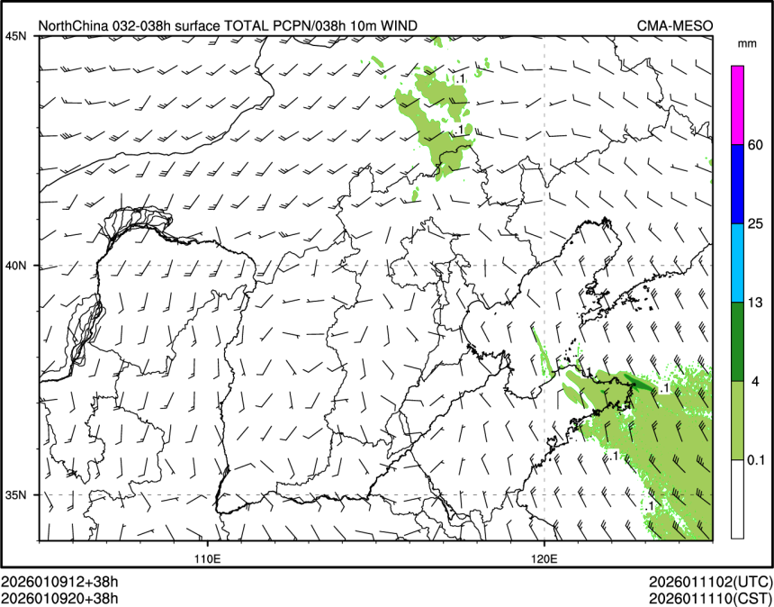 01/09 20时 +038小时