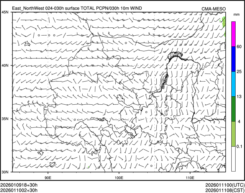 01/10 02时 +030小时
