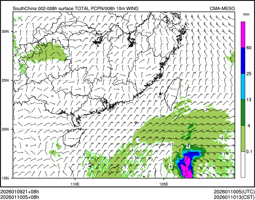 01/10 05时 +008小时