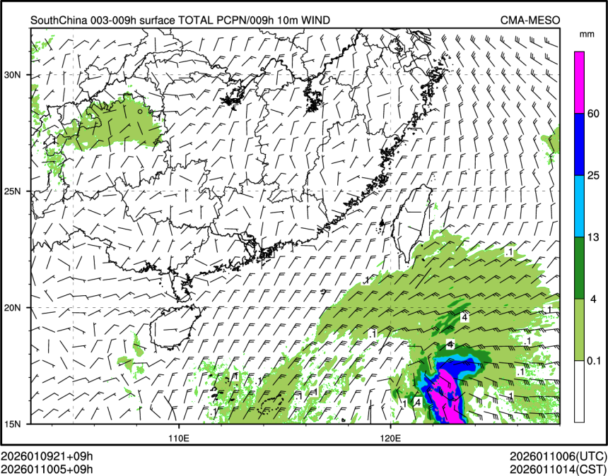 01/10 05时 +009小时